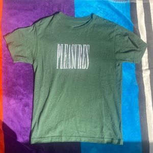 Pleasures Logo Tee